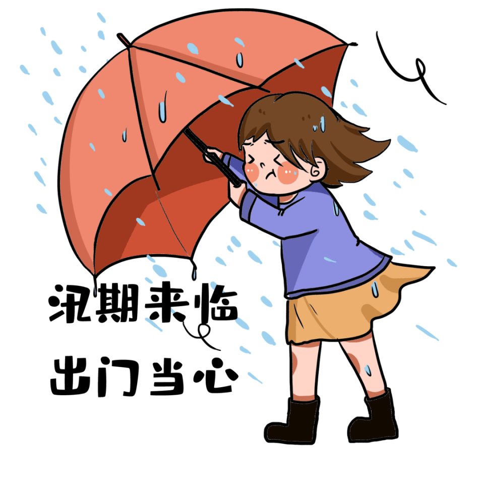 汛期来袭!莫慌,"蓝朋友"为你遮风挡雨