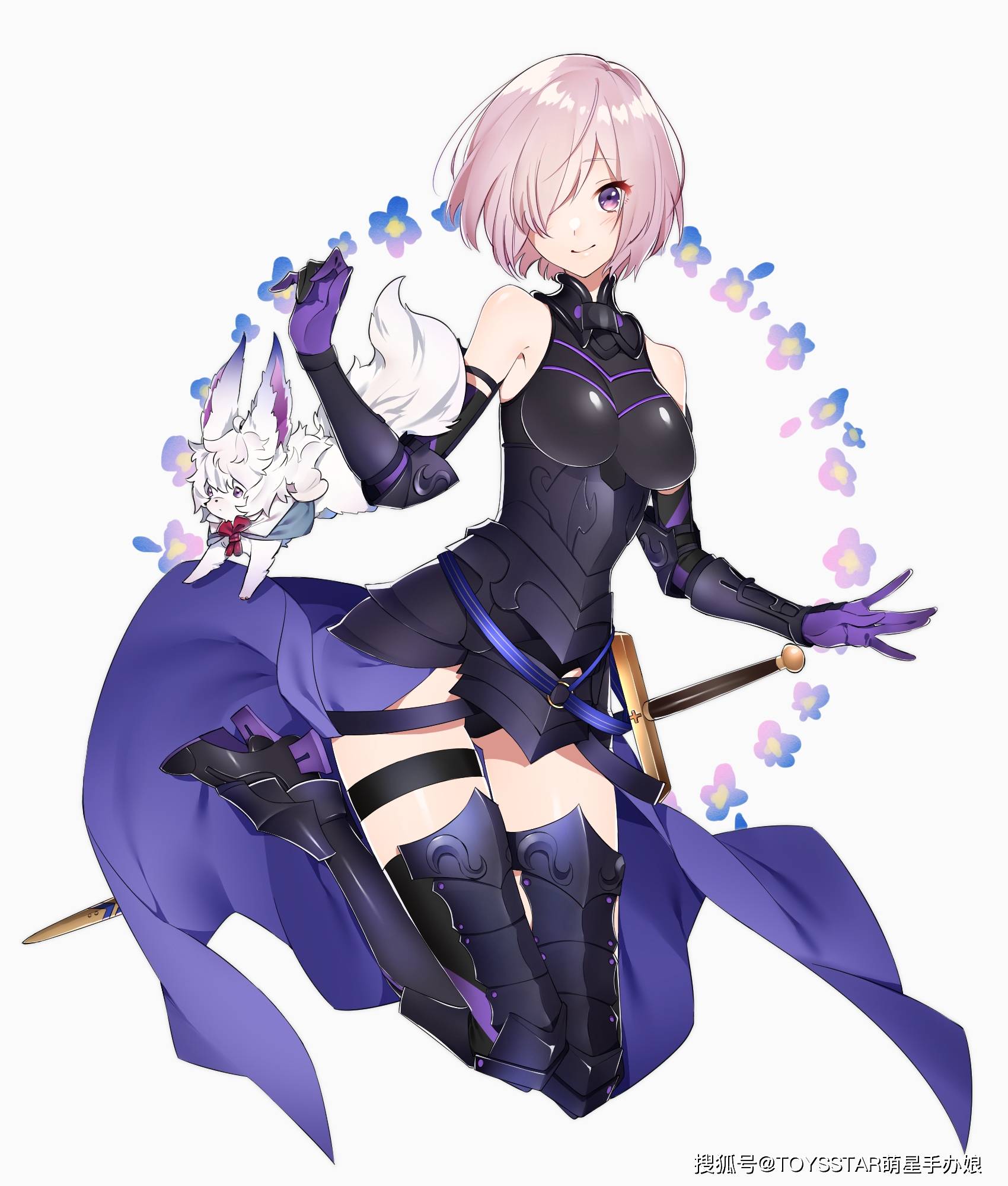 《fate/grand order》玛修·基列莱特—守护着玩家的"盾娘"