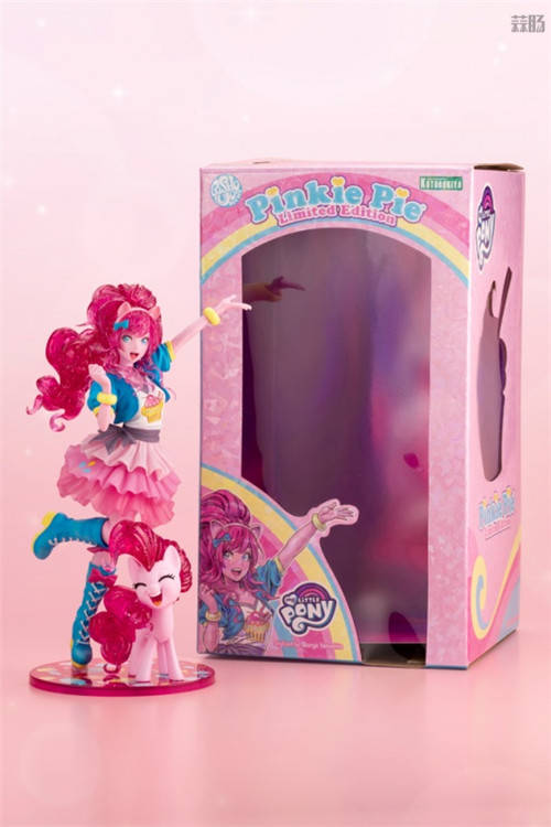 小马|寿屋推出美少女系列《小马宝莉》萍琪派限量版 发色大变样