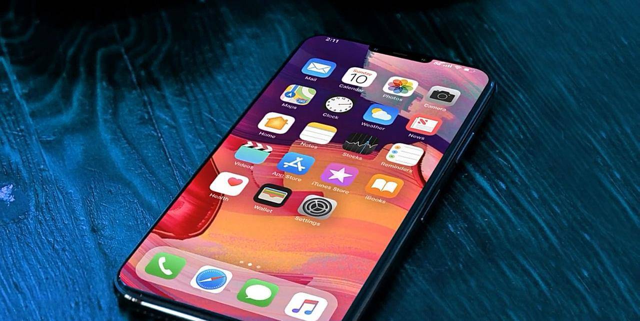 苹果iphone12pro壁纸,iphone12pro壁纸 原创iphone12pro概念图:还是放弃吧,坐等华为mate40pro