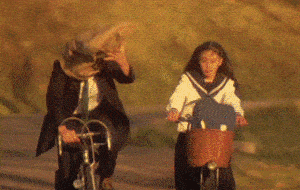 搞笑gif:一山更比一山高,这位单身的哥们让我大开眼界