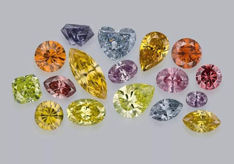 钻石颜色无疑是彩色钻石最重要的因素.