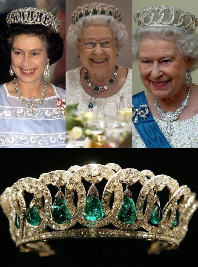 一览欧洲王室最漂亮的7顶红宝石头饰:比纯钻石王冠存在感更强
