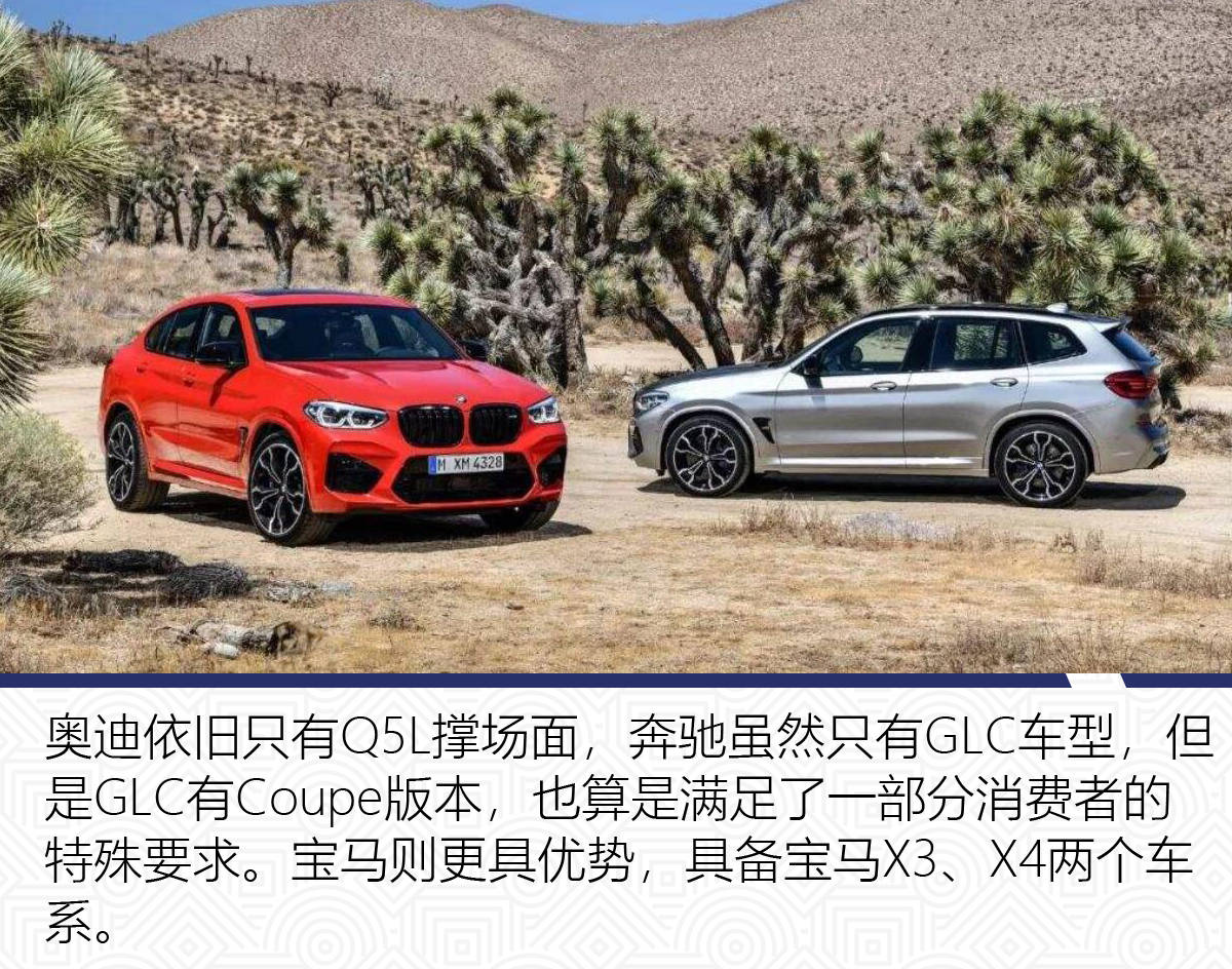 原创奥迪Q2L都要中期改款了为何奔驰与宝马还在观望
