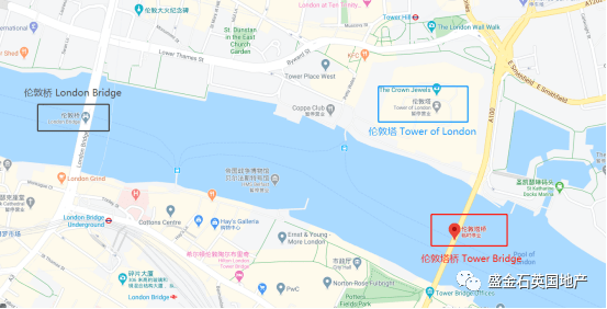 伦敦桥和伦敦塔桥很多人分不清,以为是一座桥,其实是两座风格迥异