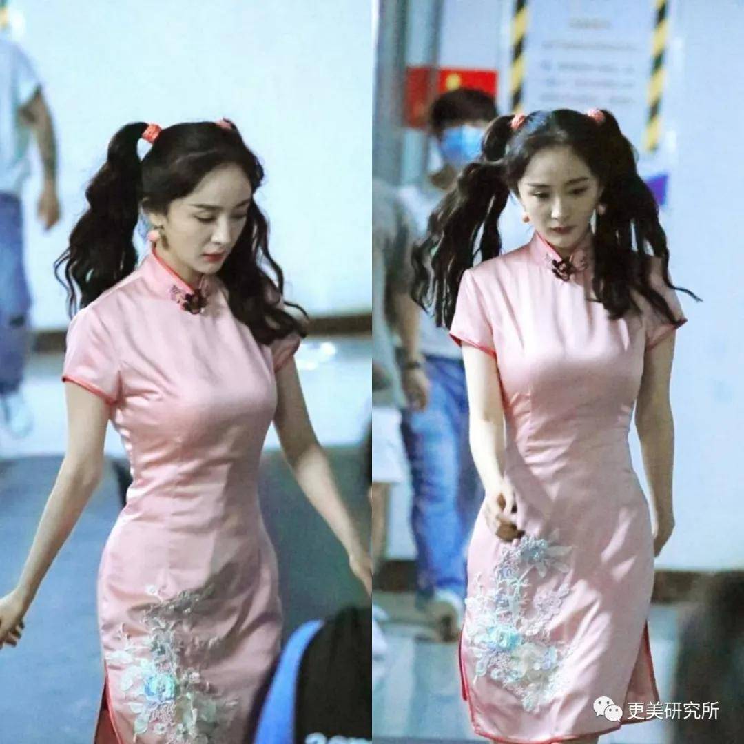 fa|杨幂的翘屁股竟然是垫的？都移位了！