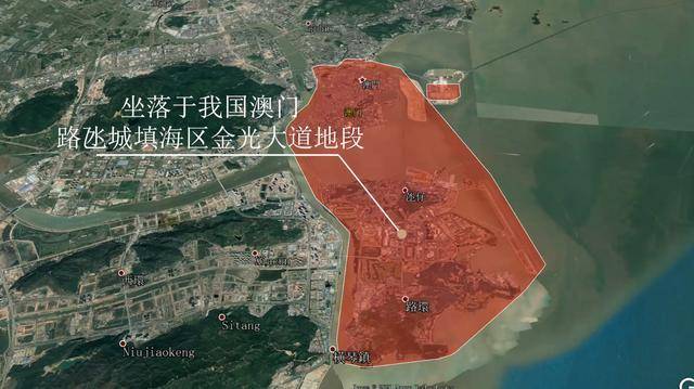 全球最大赌场"澳门威尼斯人(度假村酒店 坐落于我国澳门路氹城填海