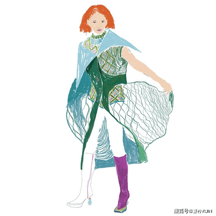 激光|新锐设计师 | 来自圣马丁的小姐姐带你用激光切割技术探讨可持续时尚