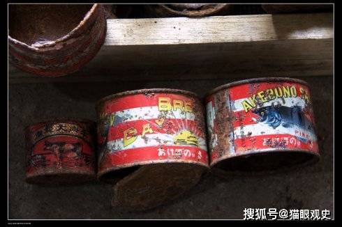 原创二战日本留下的军用罐头,为何如今还能食用?原来他们野心这么大