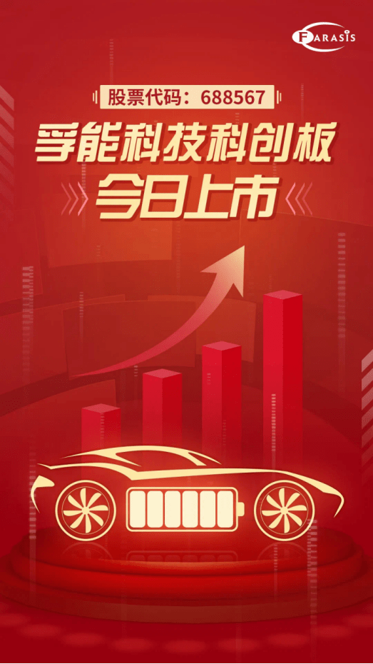 新能源|原创孚能科技正式登录科创板完成上市