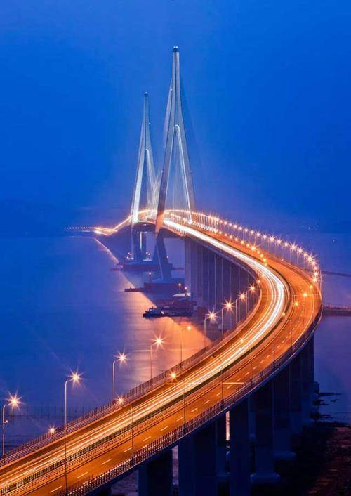 世界最著名的5座跨海大桥,中国占了3座,你知道是哪三座吗