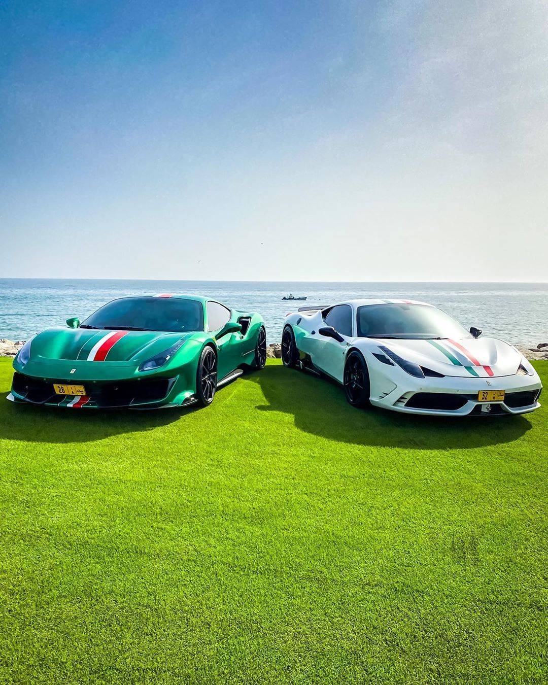 488pista最完美的法拉利超级跑车