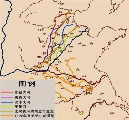 原创康熙6次南巡,6次都要到黄河堤坝,学者:康熙不愧为"大帝"
