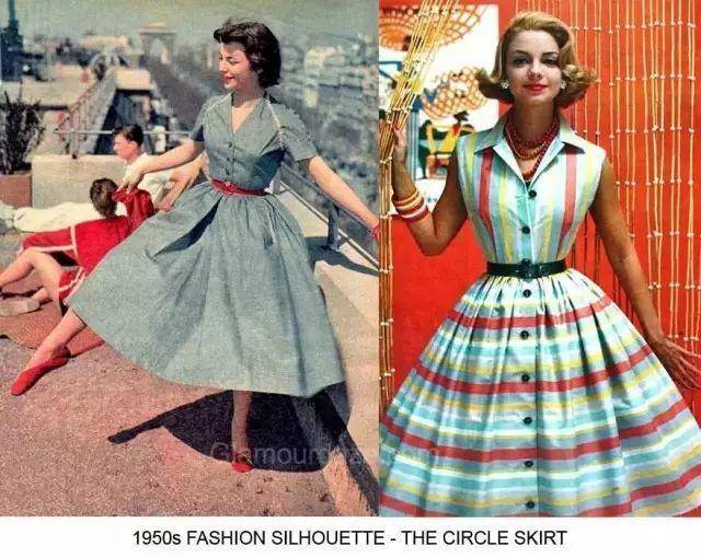 20世纪50年代,为什么是服装史上最经典,优雅的时代?
