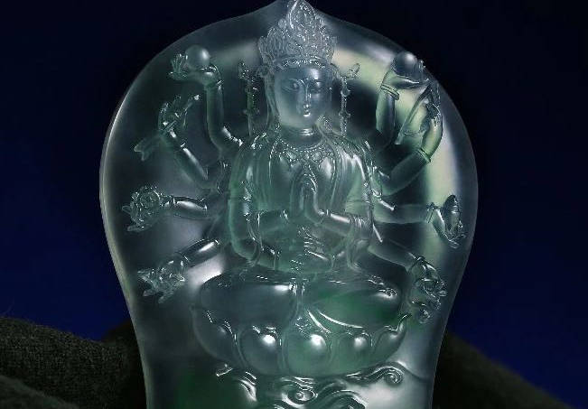 加龙作品千手观音