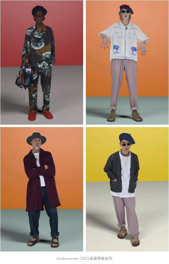 春夏|以服装为载体,2021春夏男装周都讲述了什么?