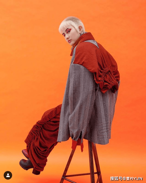 激光|新锐设计师 | 来自圣马丁的小姐姐带你用激光切割技术探讨可持续时尚