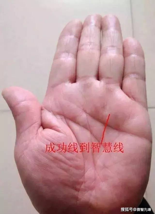 手相:你有成功线吗?