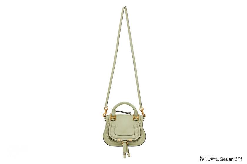 Green|一抹清新的高质感：Chloé推出数款淡雅绿色手包包！