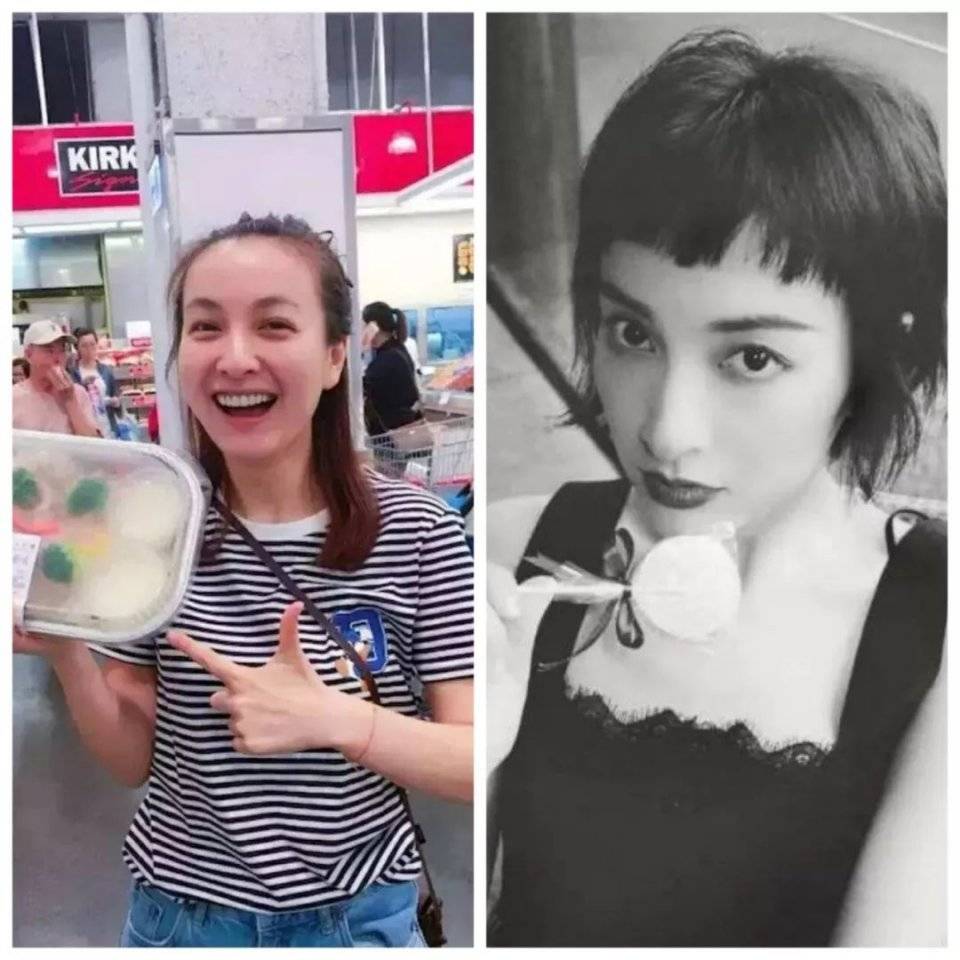 热巴|热巴重回颜值巅峰,剪刘海变身人间芭比,真是换刘海如换脸吗?