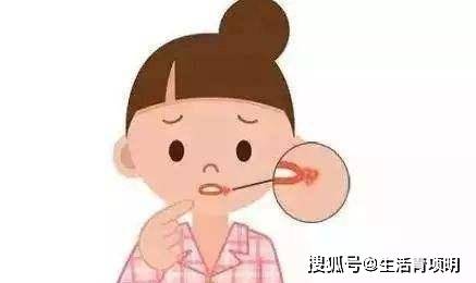 "嘴角起泡"真的只是上火吗?艾灸两个穴位调理实火