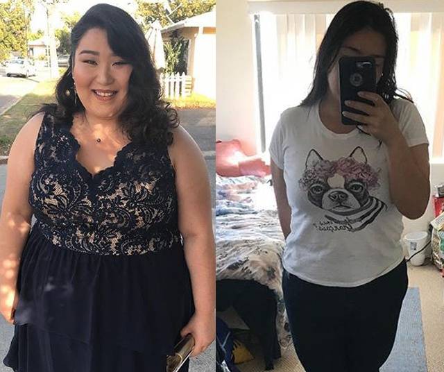 从290斤减到180斤,减掉110斤女生用了17个月,看她是如何做的