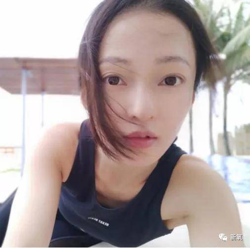 张脸|当年艳绝四方让张雨绮都甘心做配,可现在这张脸说崩就崩了...