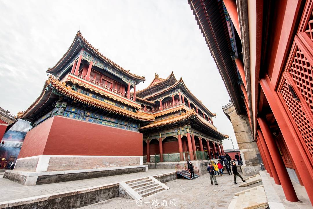 雍和宫|雍正登基前的豪华府邸，由康熙亲自赐建，没想到后来变成一座寺庙