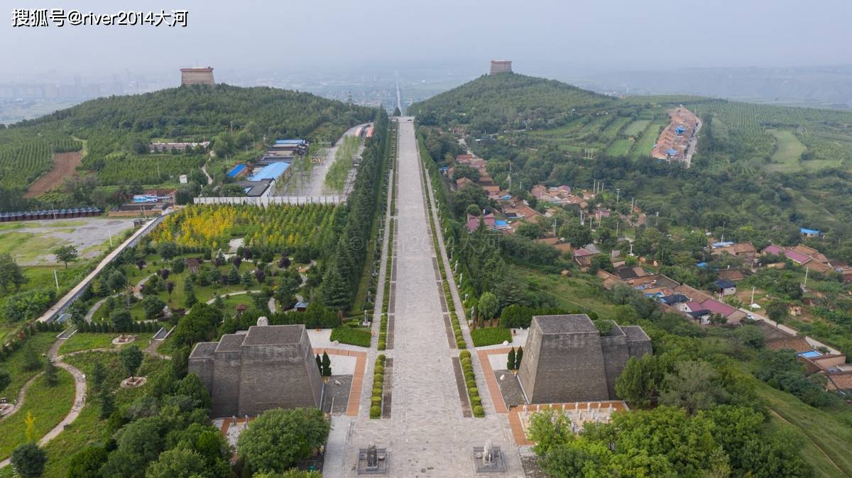 皇陵|唐朝皇陵中唯一没有被盗的一座，占地30万亩，武则天葬于此处