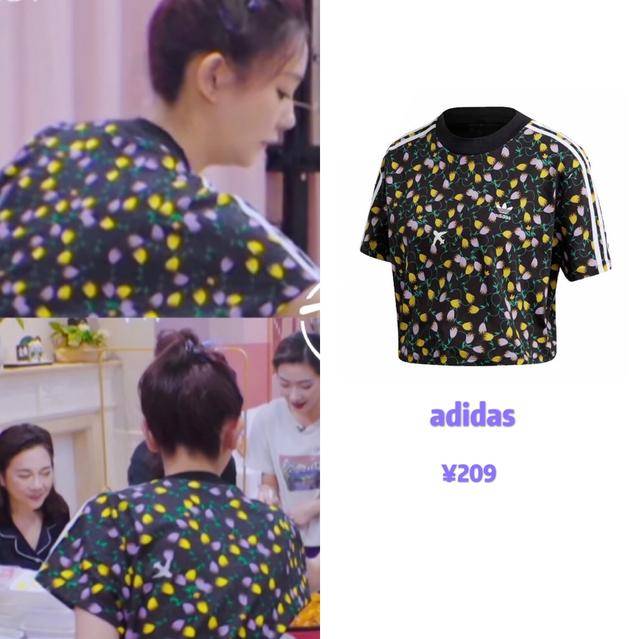 孟佳|孟佳59块钱的T恤太香了吧?盘点姐姐们的平价穿搭