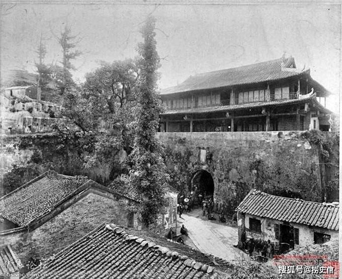 大东门 大北门 1870年