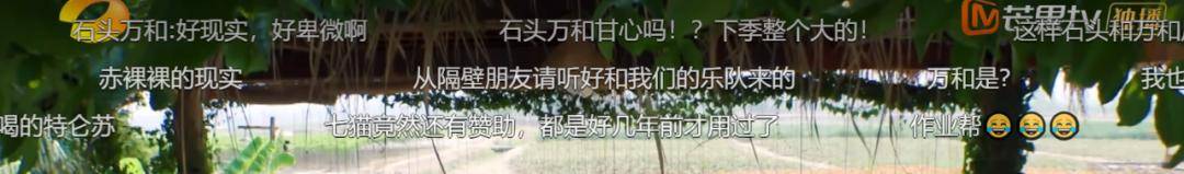 广告|原创广告里插节目？何炅彭昱畅尬说口播，《向往的生活》惹老粉伤心