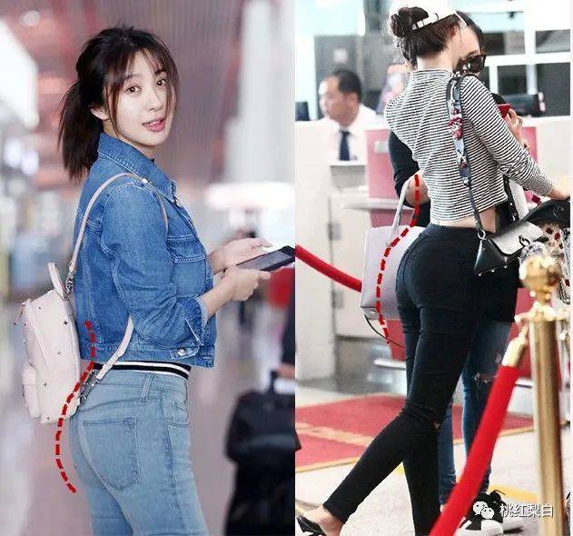 蜜桃|被揭穿蜜桃臀“造假”，杨幂也有被迪丽热巴给比下去的一天？