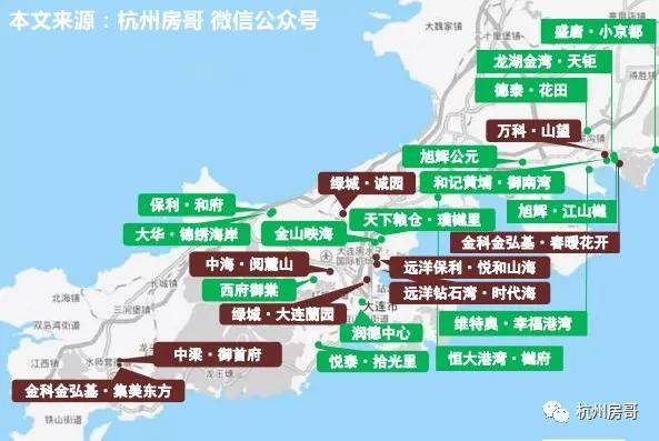 原创大连楼市现状:小窑湾崛起,房价超过东港?