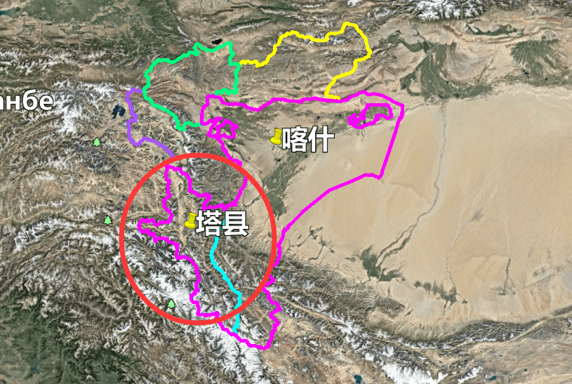 我国最西端的县城,曾是帕米尔高原八帕之一,有我国唯一的白种人