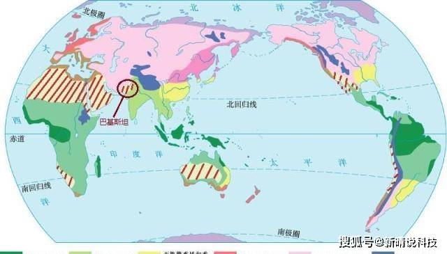 原创地处南亚的巴基斯坦,为什么会形成热带沙漠气候?