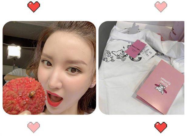 郁可唯|姐姐互送了啥?黄圣依却百元面膜,宁静张雨绮郁可唯出手太阔绰