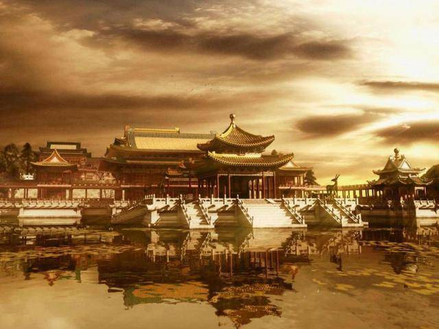 清代宫廷园林|北方古朴大气的园林中江南风景点缀,实乃风华如梦