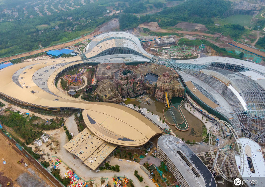 南京东方龙之谷今年开业将成亚洲最大室内主题乐园