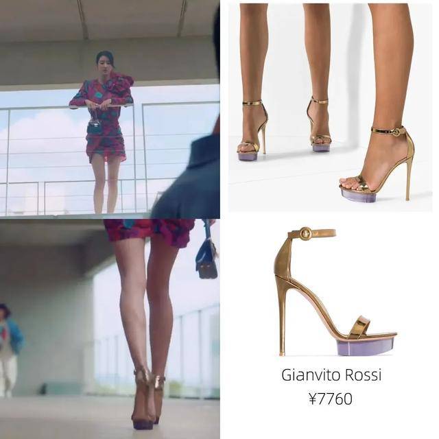 造型|让金秀贤着迷的“疯女人”,腰围46cm,多“野”的服装都敢穿