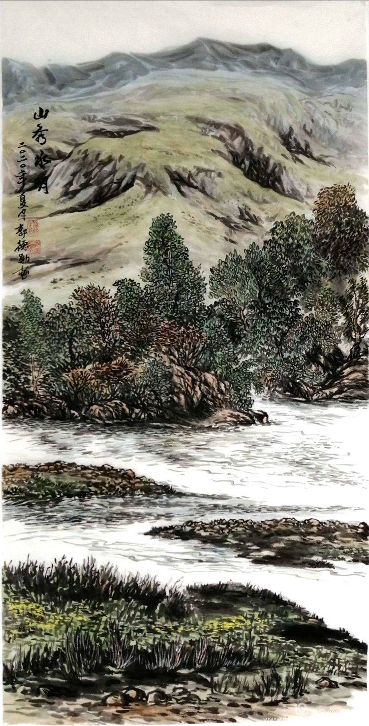 全国|【特别推荐】——2020年被收藏界关注画家郭德勋