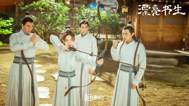 作品|原创《漂亮书生》定档,鞠婧祎合作三位男演员,全员高颜值
