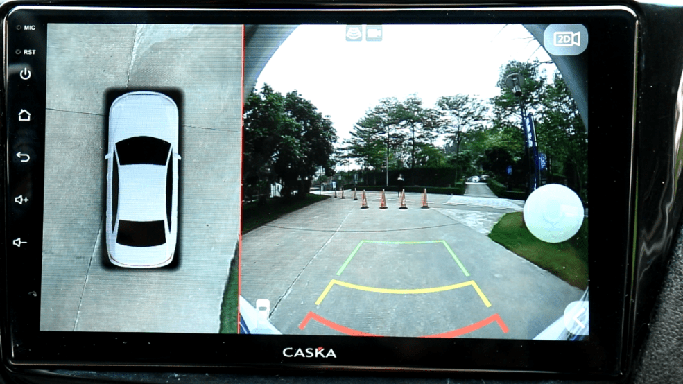 卡仕达·耀360全景车机360度护航新手驾驶