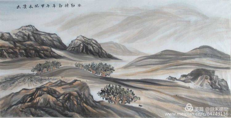 全国|【特别推荐】——2020年被收藏界关注画家郭德勋