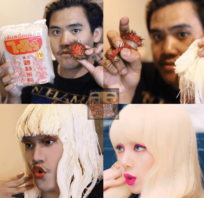 小哥|泰国小哥低成本模仿Lisa,简单粗糙但是神还原,lisa看了想打人!