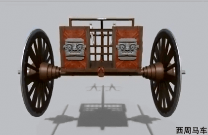 资源|历时3年！陕西成功修复青铜豪车，一辆跨越两千八百年的时光的马车