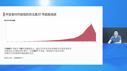 生态|CSDN 创始人蒋涛：开源吞噬世界，得开发者得天下