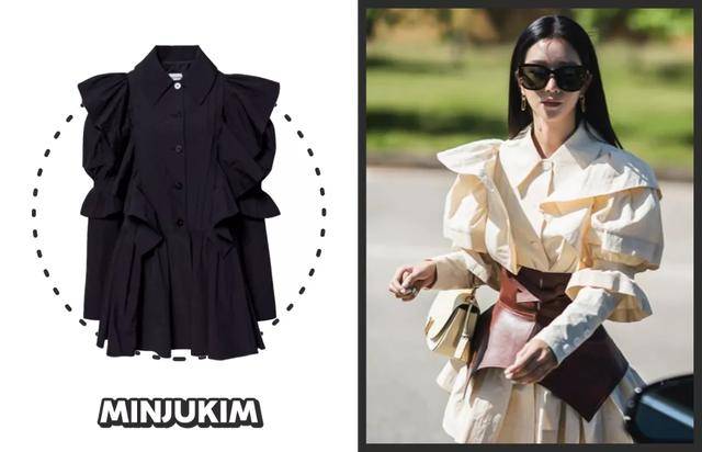 造型|让金秀贤着迷的“疯女人”,腰围46cm,多“野”的服装都敢穿