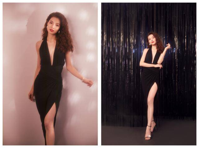 佟丽娅|综艺造型，钟楚曦港风复古明艳，佟丽娅衣品提升却被表现力扣分