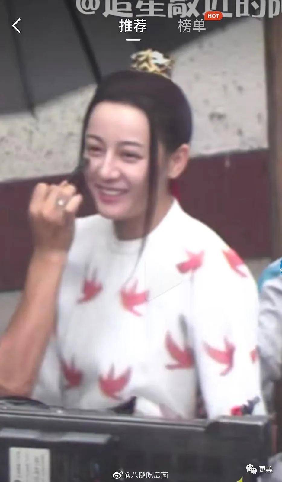 香奈儿|热巴新脸又没法看了,纯天然的她却被质疑用镰刀拉双眼皮?